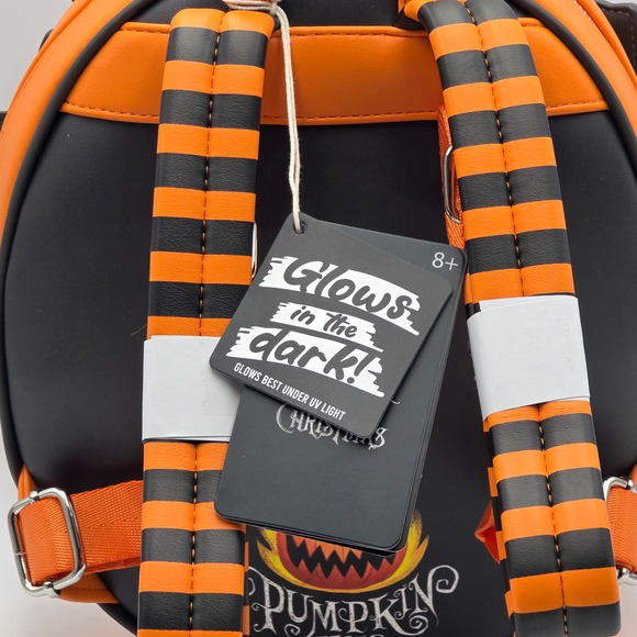 Loungefly Disney The Nightmare Before Christmas Cameo Halloween Mini Backpack - Picture 7 of 8